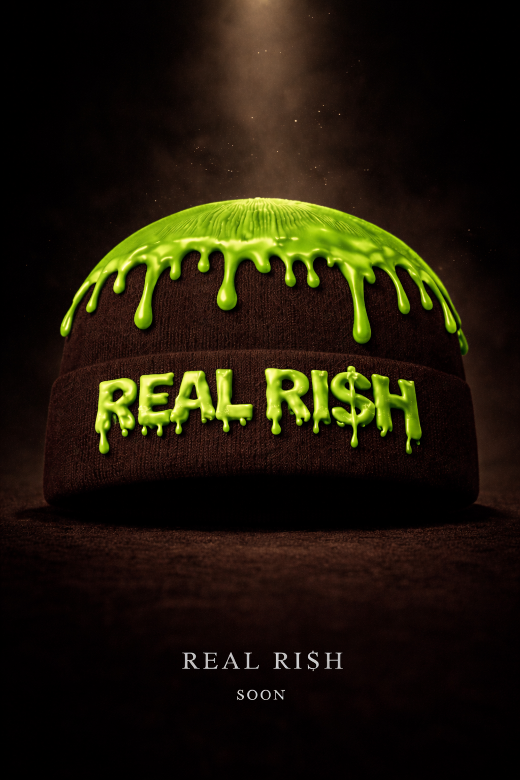 RI$H SLIME BALL NO FOLD BEANIE