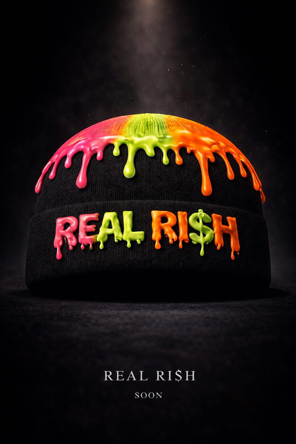RI$H SLIME BALL NO FOLD BEANIE