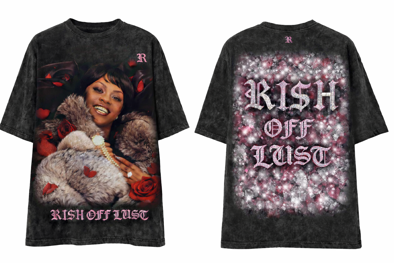 RI$H OFF LUST ACID WASH BOX TEA